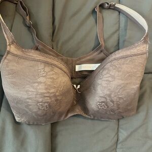 Cacique Women's Lace Bra - Brown